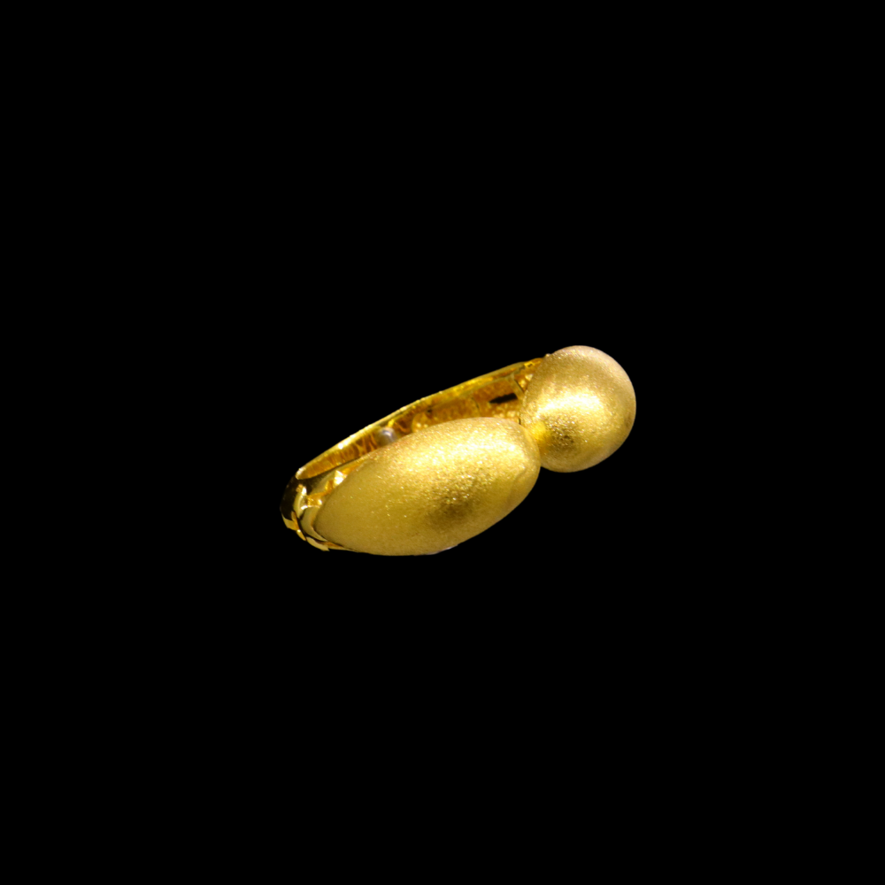 21K Gold Ring